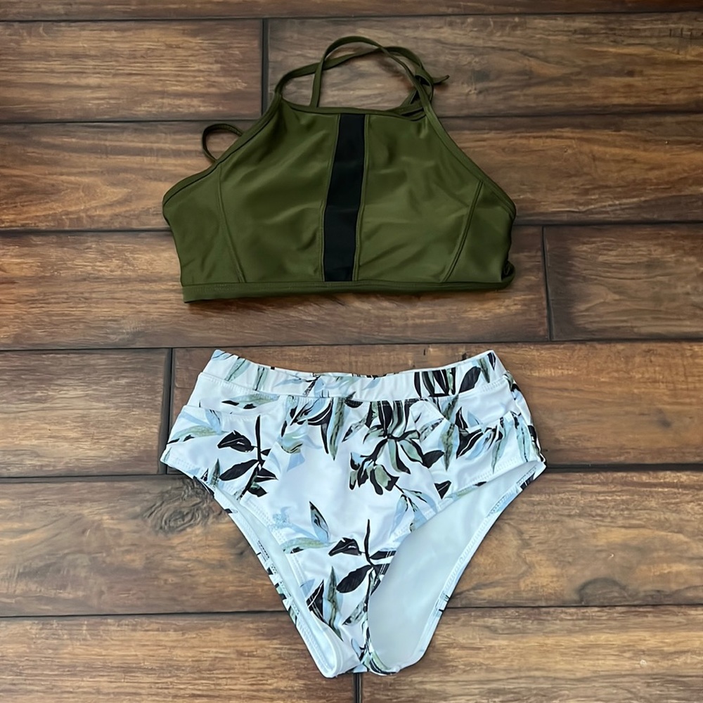 Brand new high waisted bikini